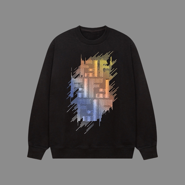 ブランドパーカー正面デザイン